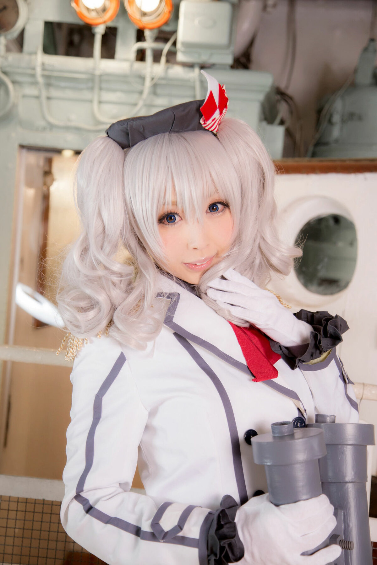 kancolle kashima cosplay фото