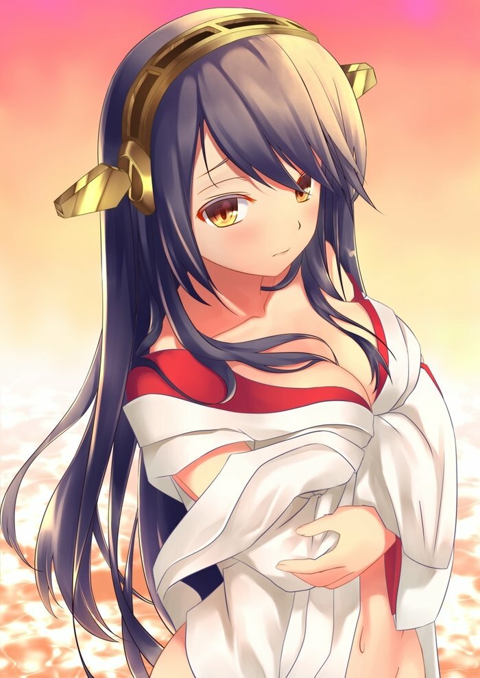 канколле аниме haruna фото