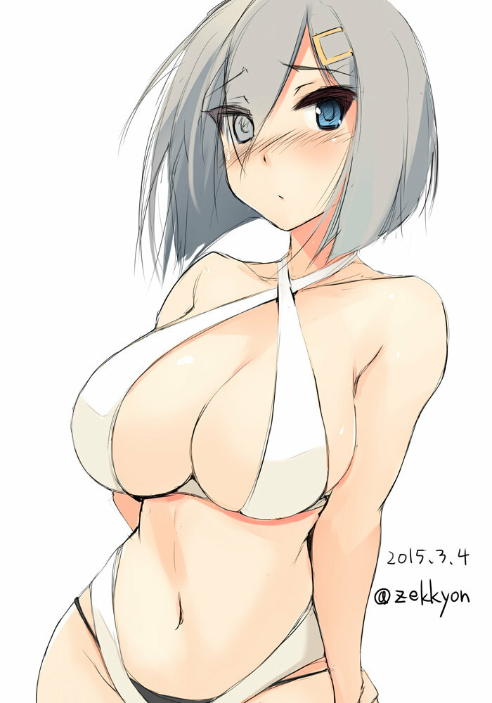 kantai collection hamakaze грудь фото
