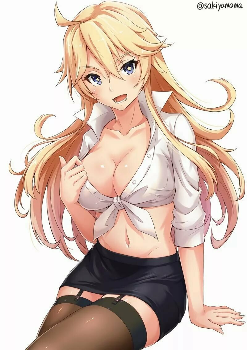 kantai collection iowa этти фото
