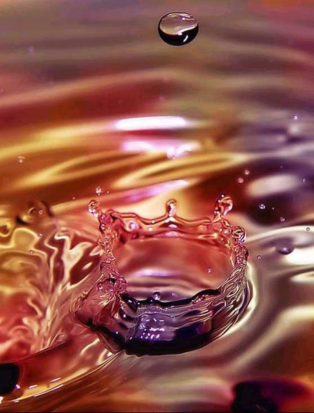 капли воды фото
