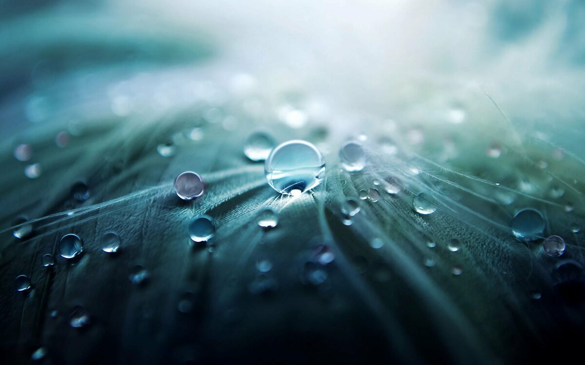 капля воды фото