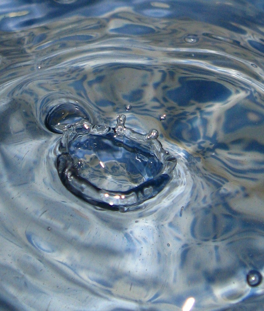 капля воды корона воды фото