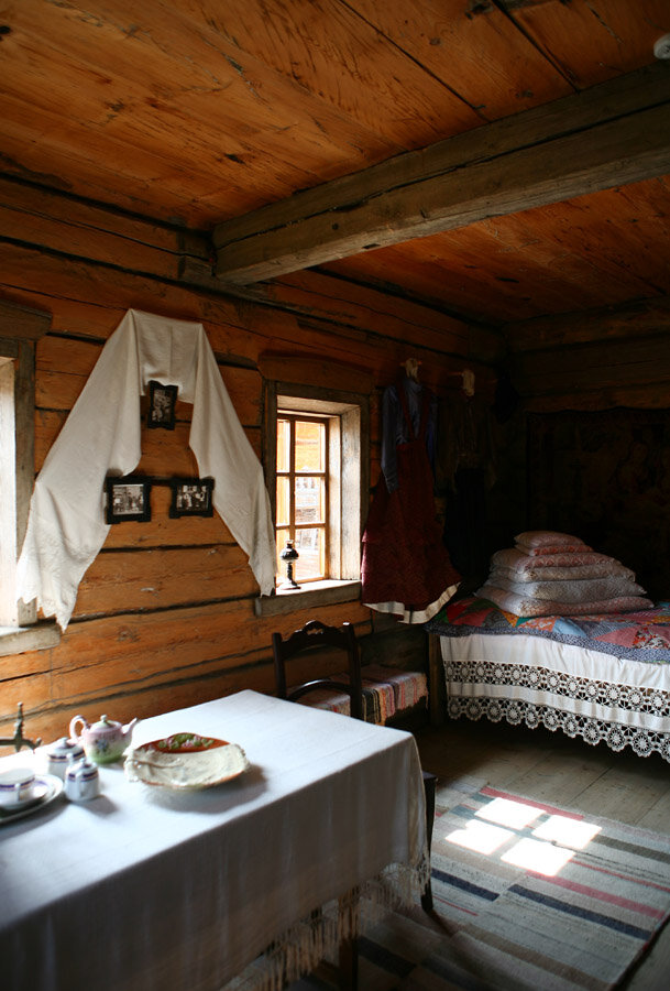 картинки деревенского дома изнутри фото