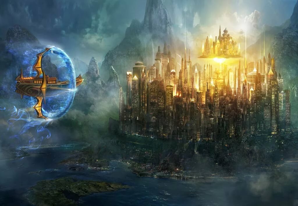 картинки другие миры фантастика фото