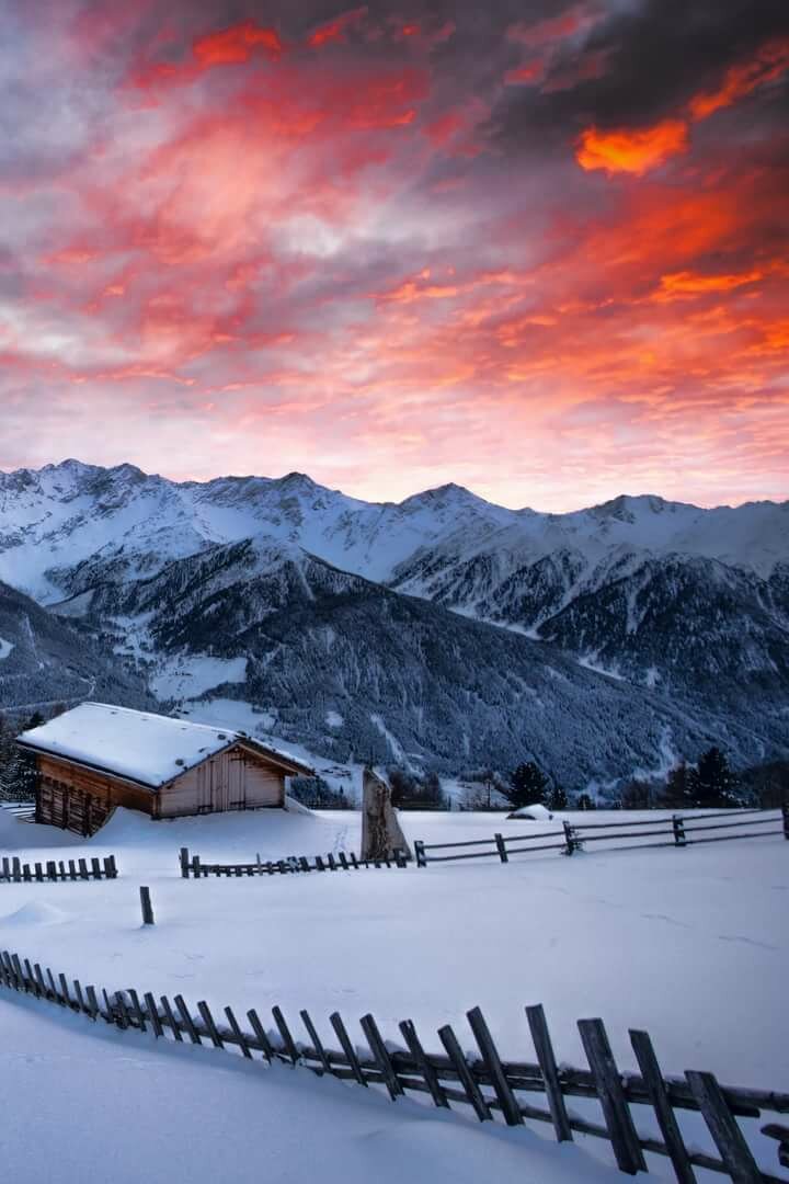 картинки на рабочий стол горы зимой фото