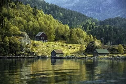 картинки норвегии природа фото