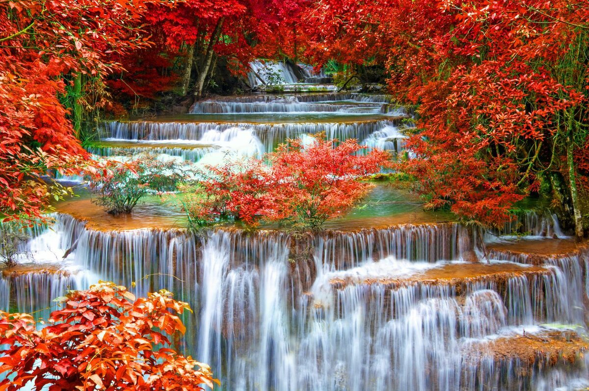 картинки осень красивые пейзажи фото