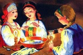 картинки святки на руси для детей фото