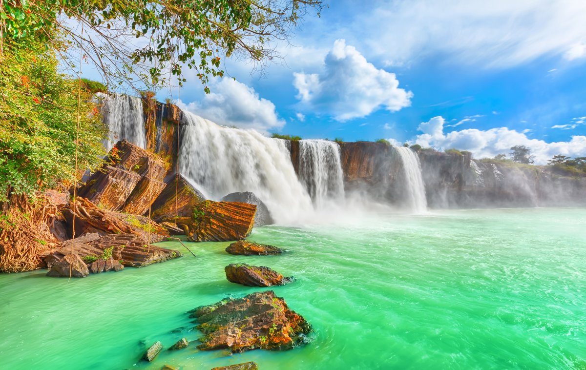 картинки водопады красивые фото