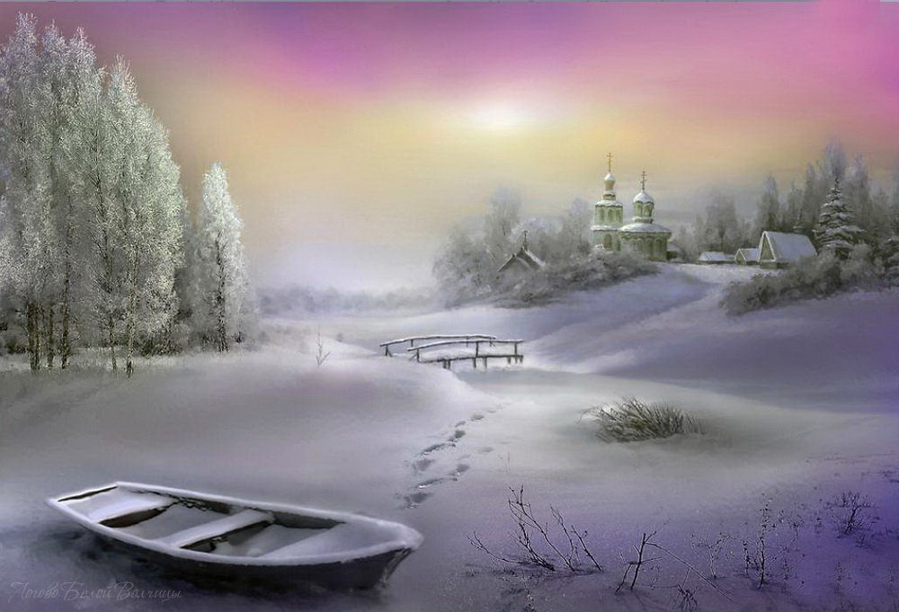 картинки зима фотохудожник игорь зенин фото