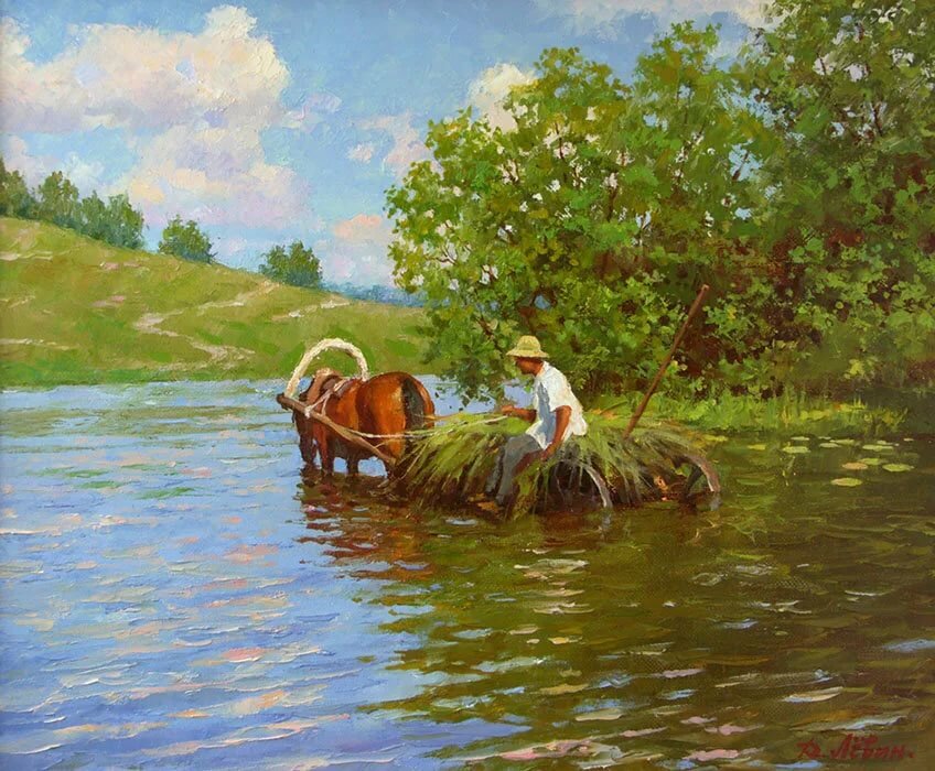 картины д лёвина фото
