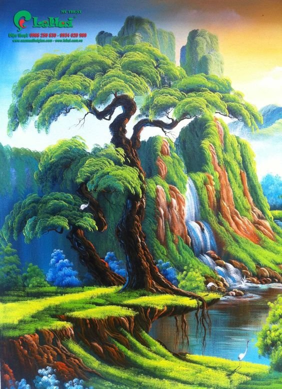 картины пейзажи фото