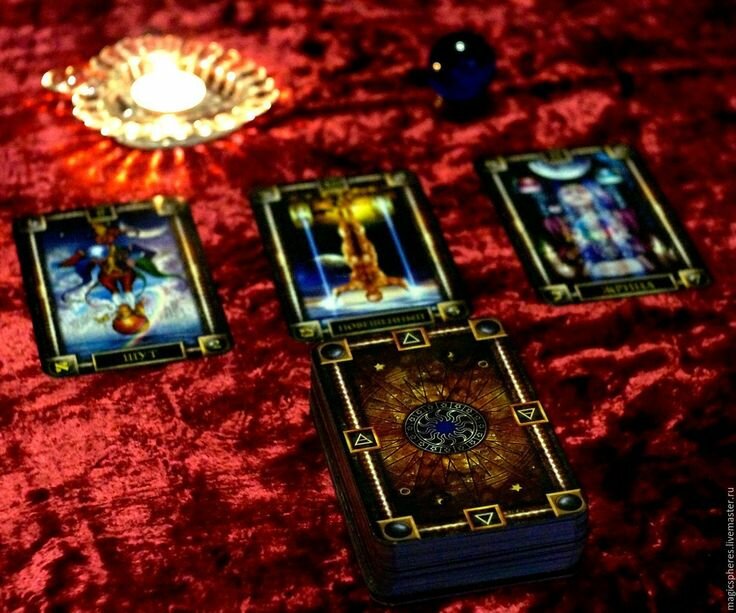 карты таро снов. (tarot of dreams) фото