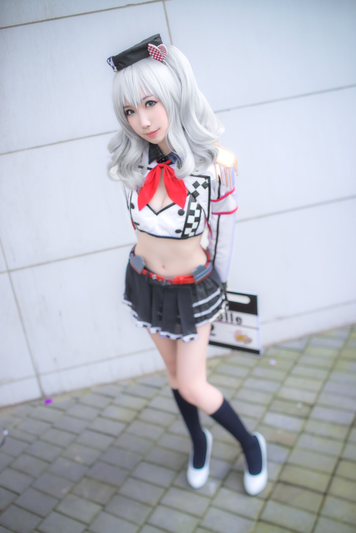 kashima kantai collection cosplay фото