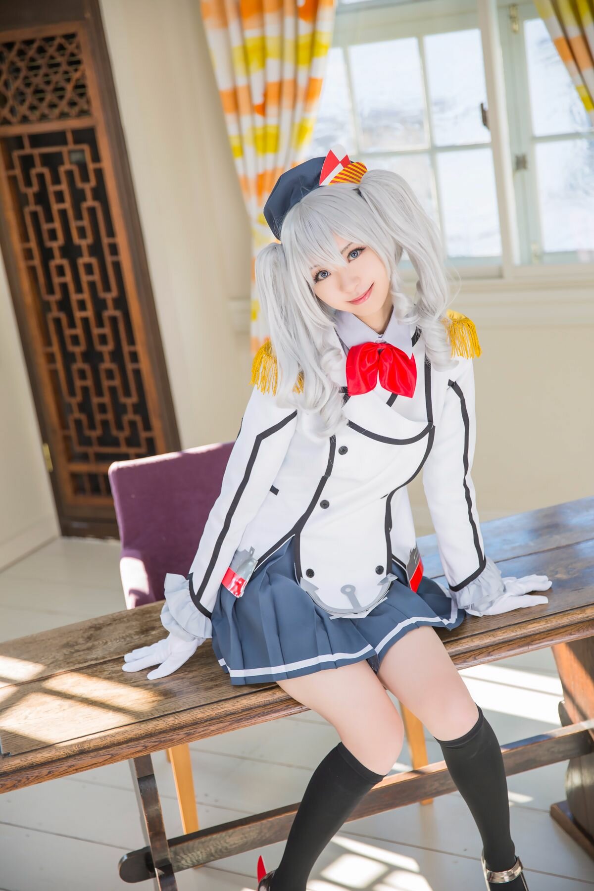 kashima kantai collection панцу косплей фото