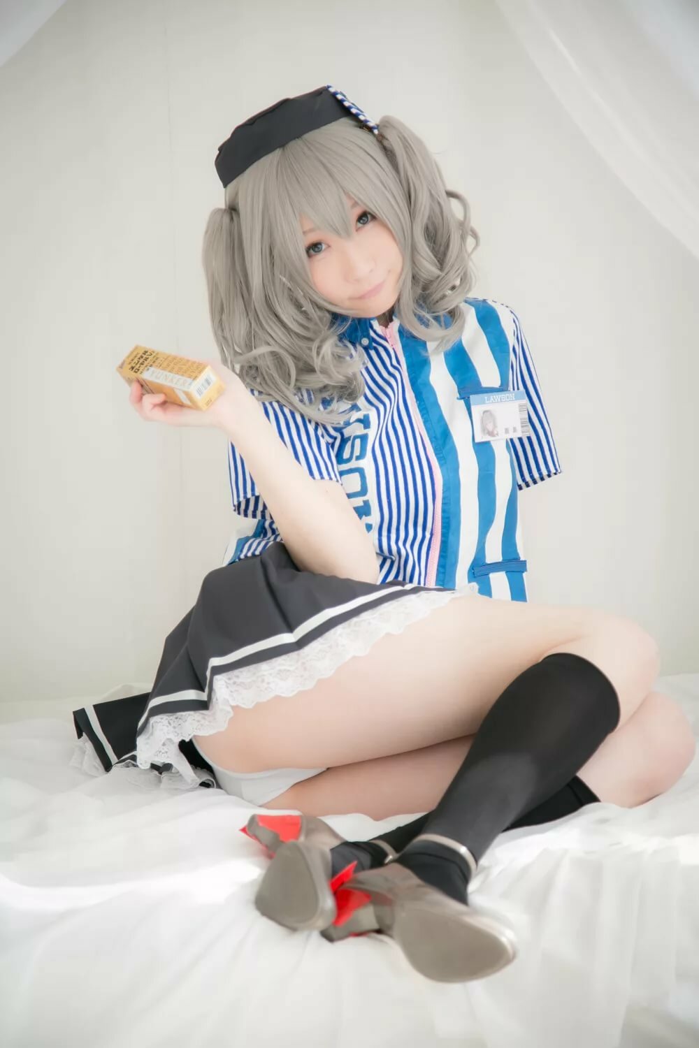 kashima kantai collection панцу косплей фото