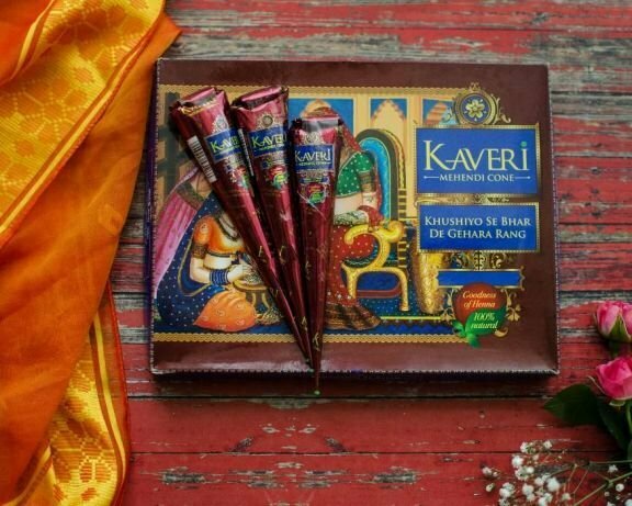 kaveri хна фото