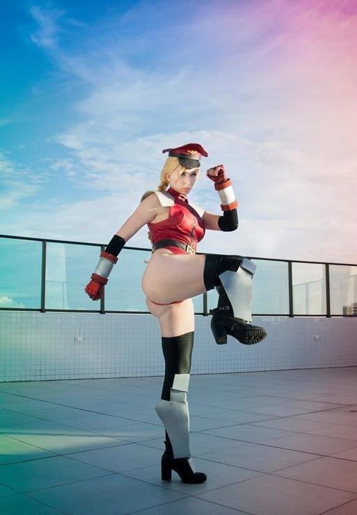 кэмми street fighter косплей фото
