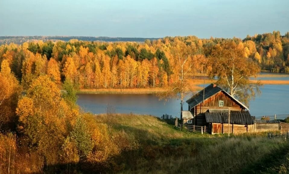 кенозеро осень фото