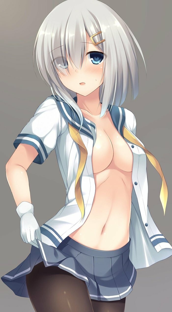 хамаказе kantai collection этти фото