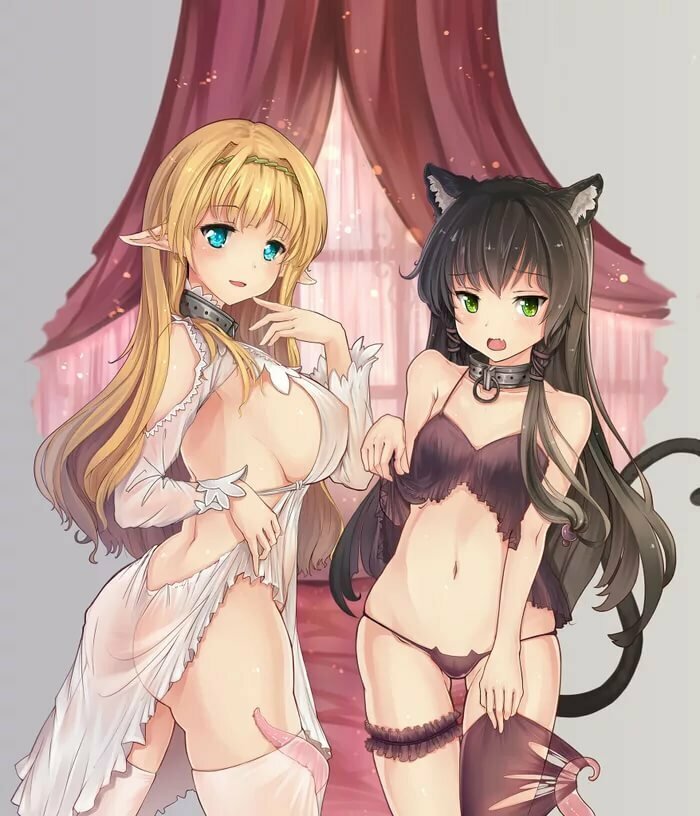 хэнтай isekai maou to shoukan shoujo фото