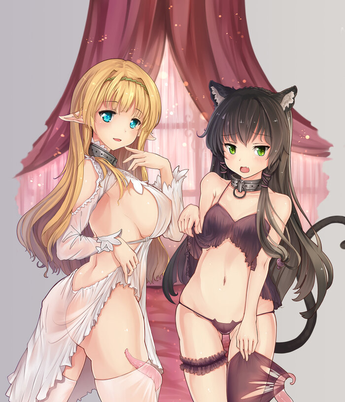 хэнтай isekai maou to shoukan shoujo фото