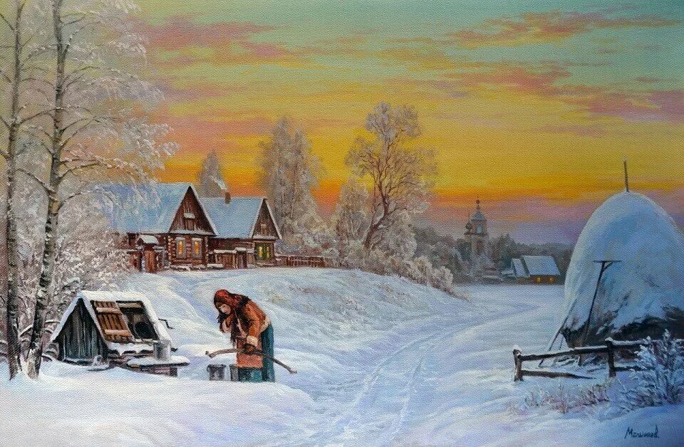 художник александр мельников картины фото