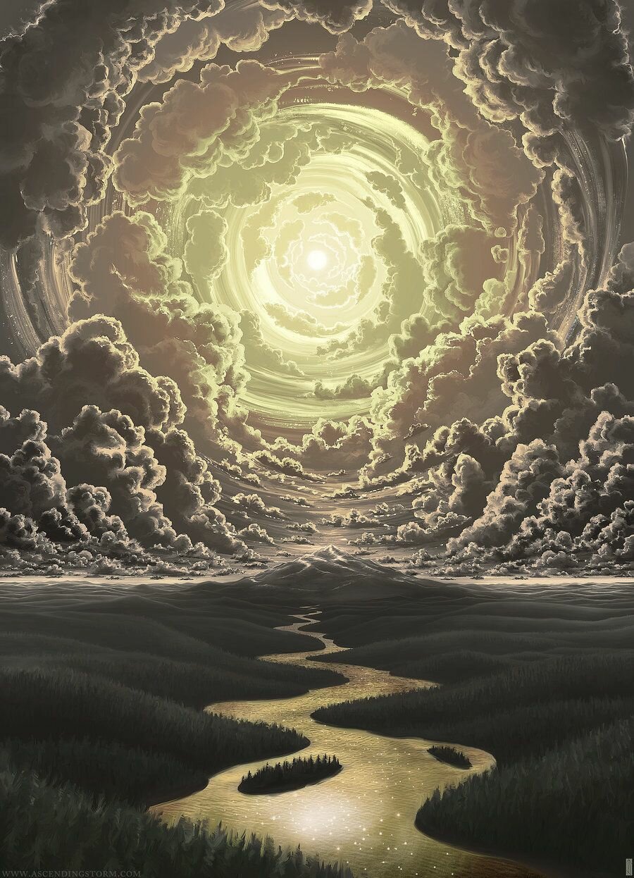 художник ascending storm фото