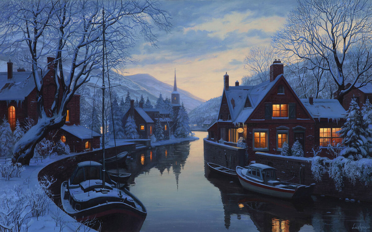 художник evgeny lushpin (евгений лушпин) фото