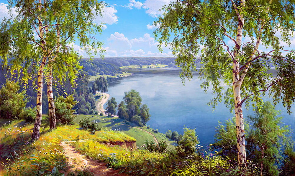 художник игорь прищепа пейзажи фото