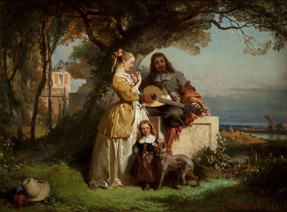 художник jules girardet фото