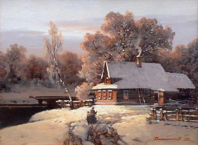 художник колпашников дмитрий картины фото
