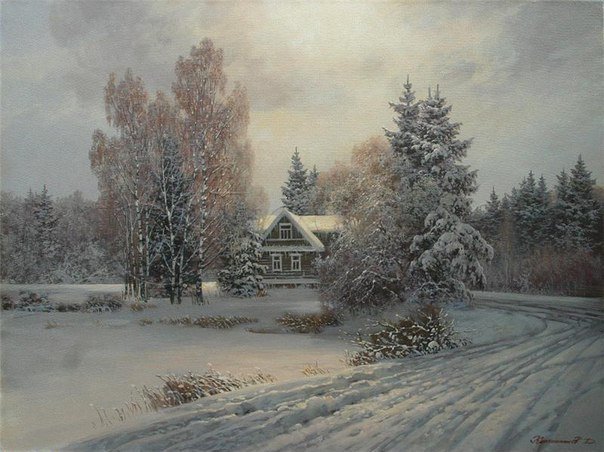 художник колпашников дмитрий картины фото