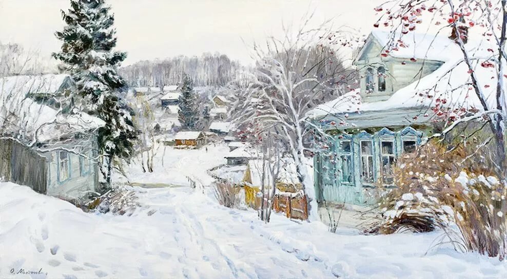 художник олег молчанов пейзажи фото