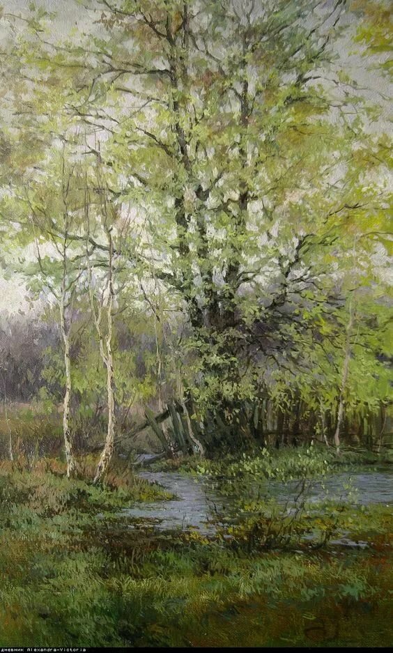 художник передиреев сергей александрович.пейзажи. фото