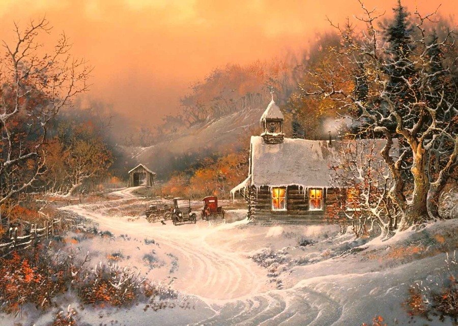художник ted blaylock фото