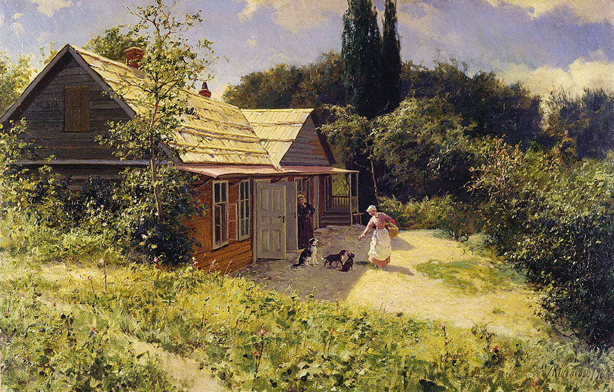 киселев александр александрович (kiselev aleksandr aleksandrovich) (1838-1911) фото