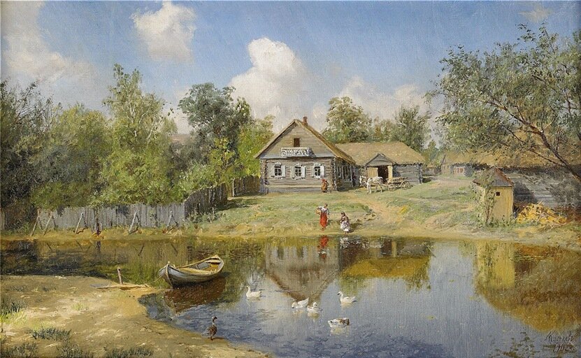 киселев александр александрович (kiselev aleksandr aleksandrovich) (1838-1911) фото