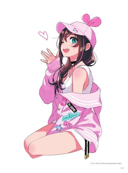 kizuna ai фото