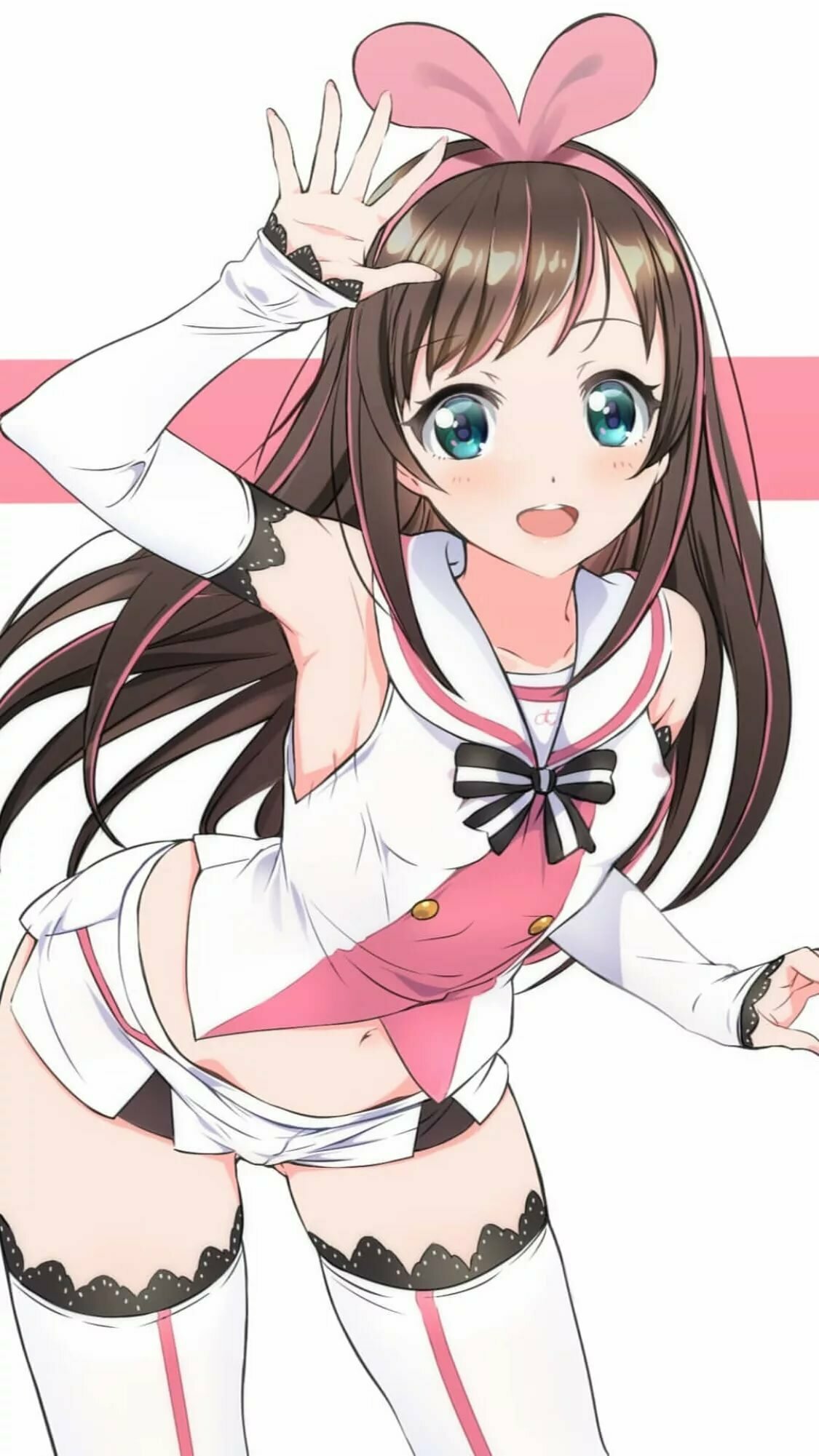 kizuna ai в пнг фото