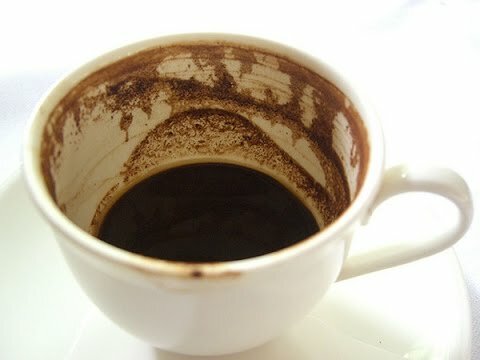 кофейная гуща фото