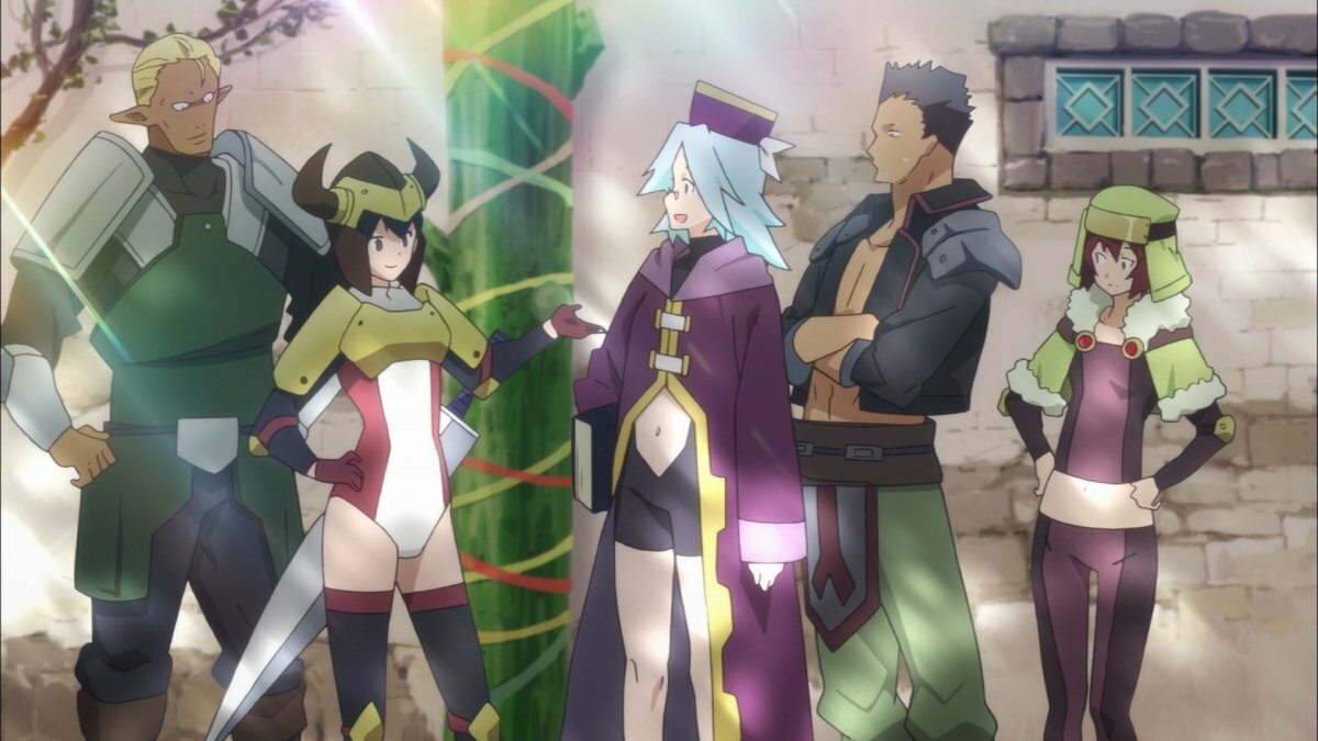 konosuba 2 сезон герой фото