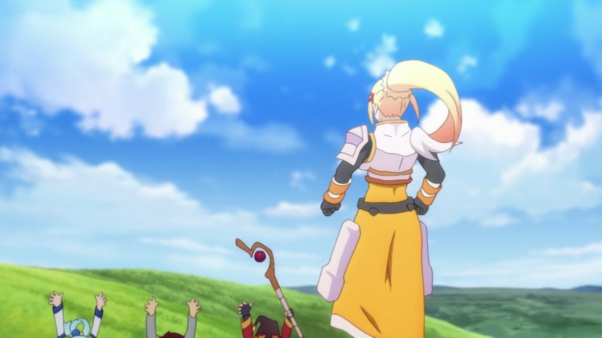 konosuba даркнесс и казума фото