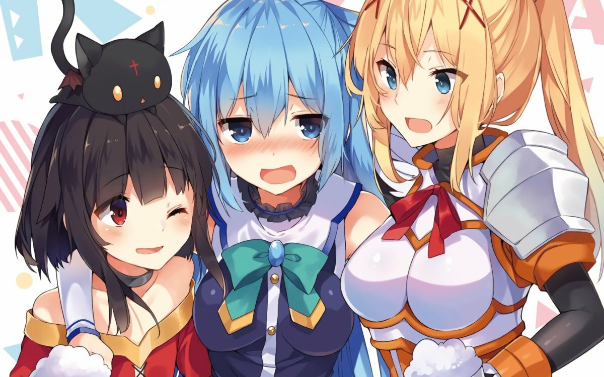 konosuba картинки фото
