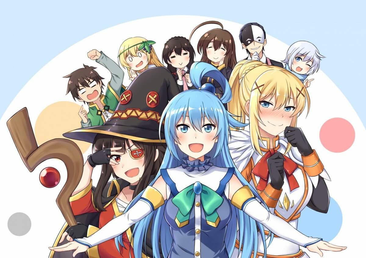 konosuba картинки фото