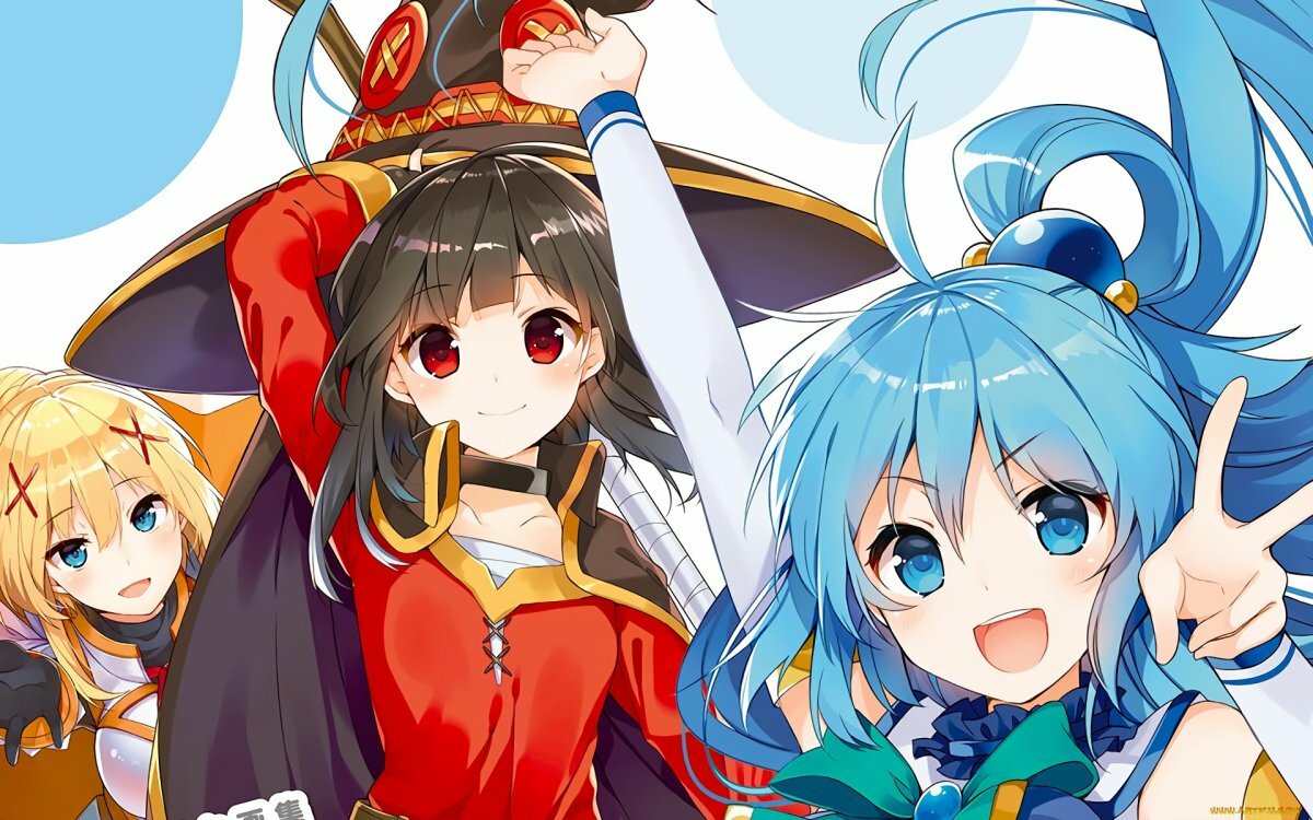 konosuba картинки фото