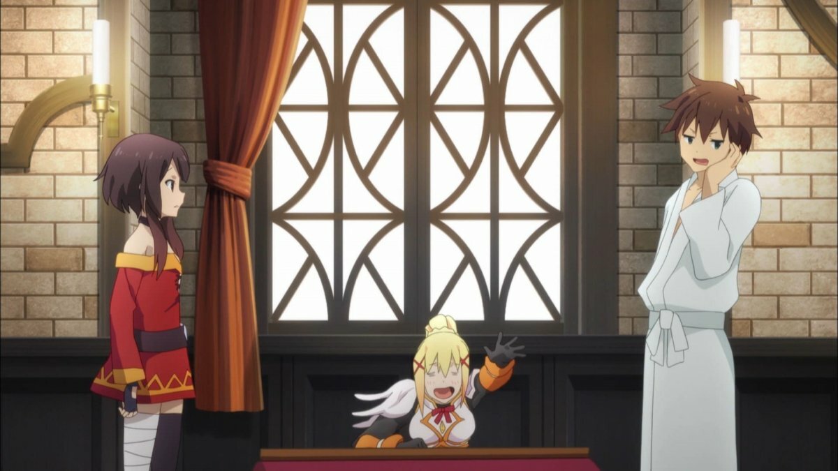 konosuba мицуруги фото