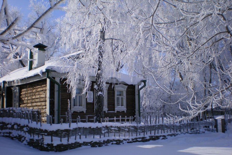 константиново зима фото