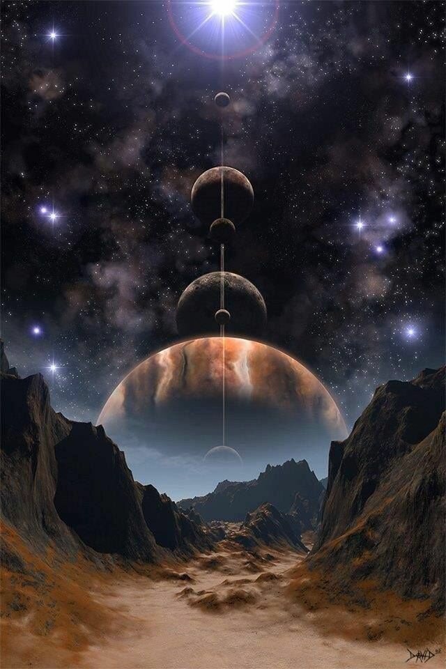 космос планеты фото